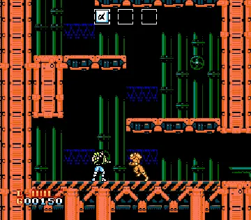 Shatterhand (Europe) screen shot game playing